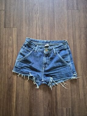 Tommy Jeans Denim Cutoff Carpenter Shorts